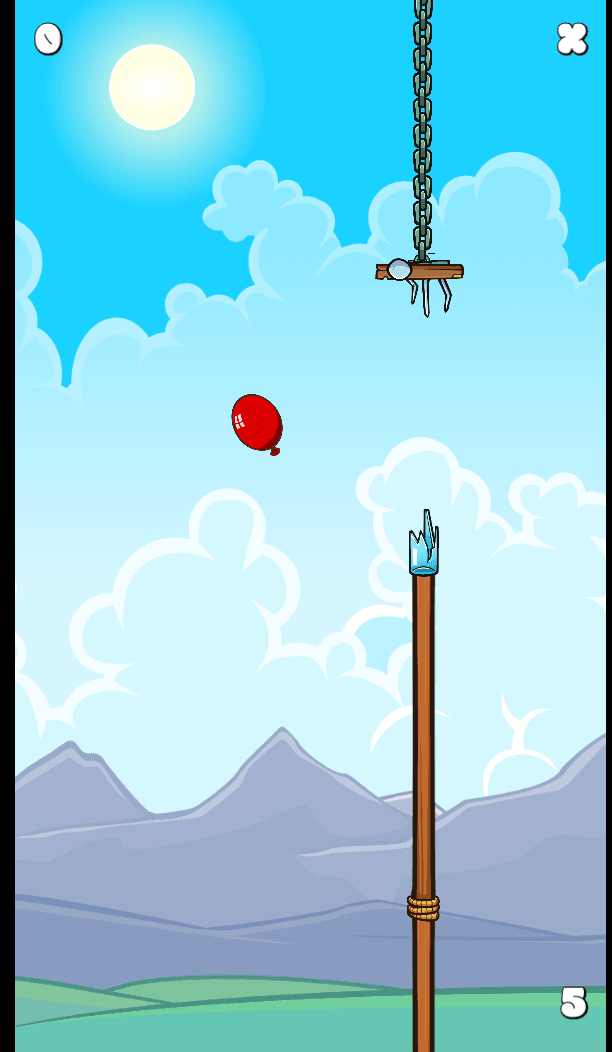 Balloon Raider gameplay preview